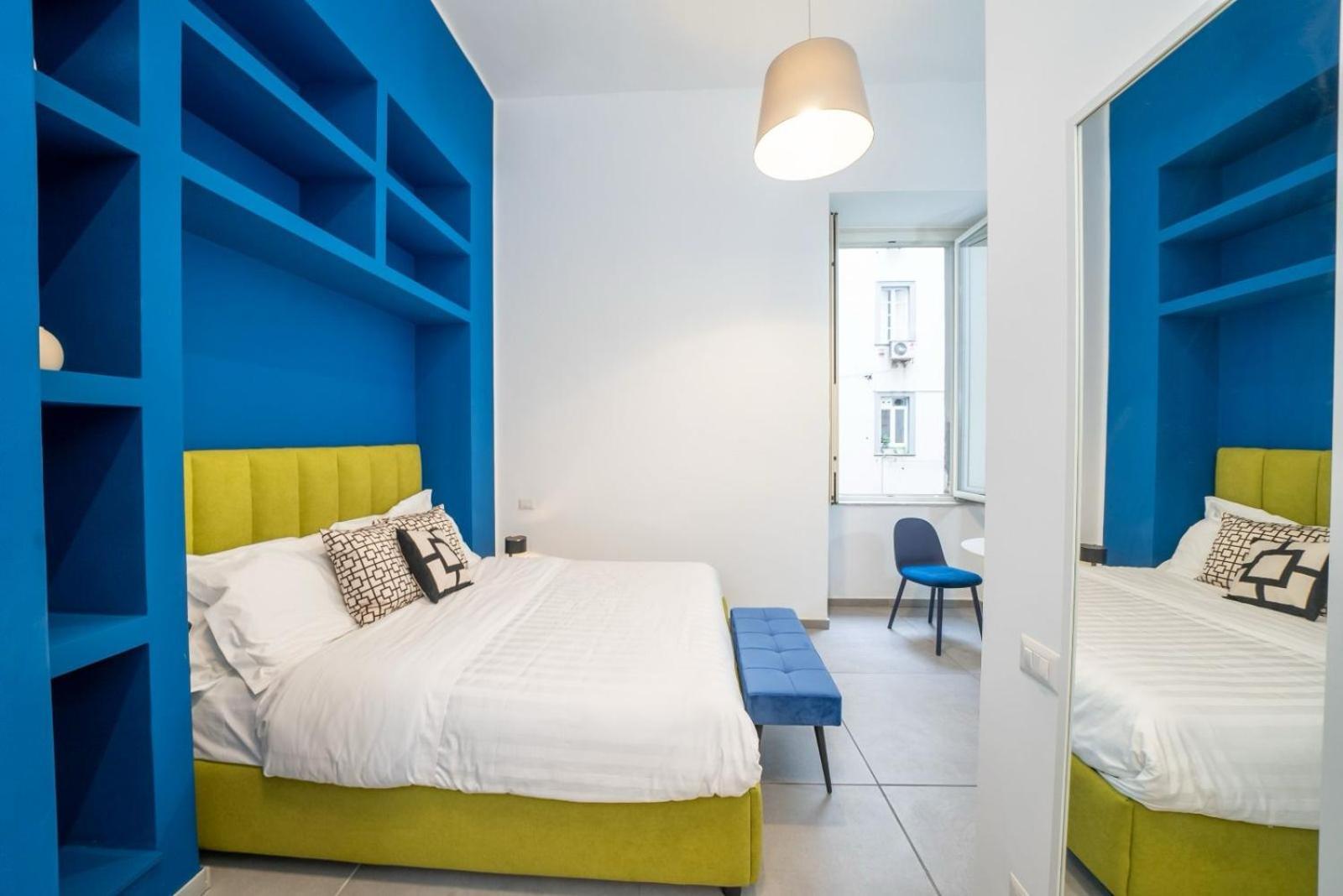 Bovio Boutique Studio Apartment Neapel Zimmer foto