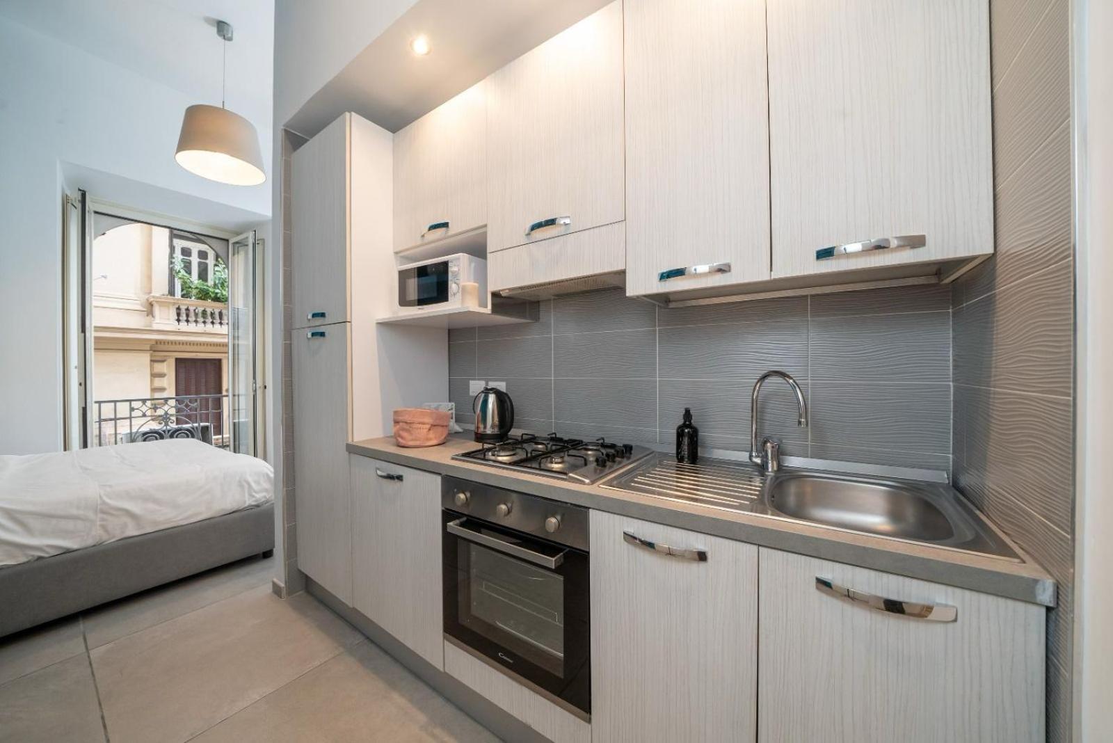 Bovio Boutique Studio Apartment Neapel Zimmer foto