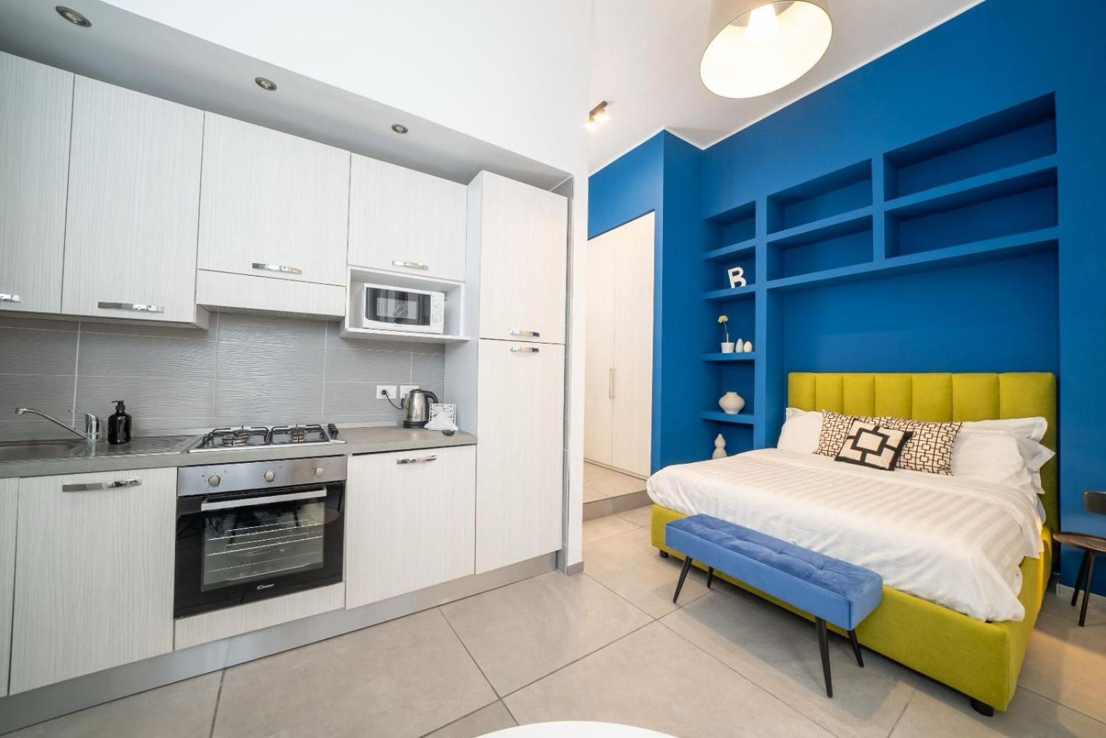 Bovio Boutique Studio Apartment Neapel Zimmer foto