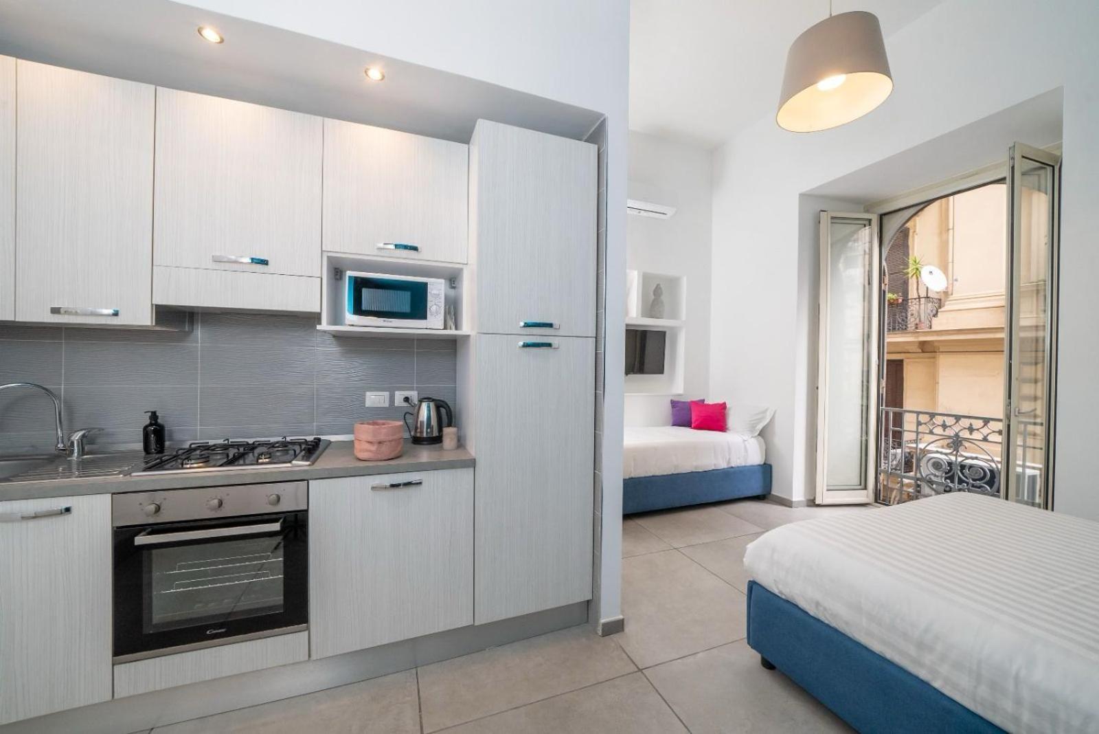 Bovio Boutique Studio Apartment Neapel Zimmer foto