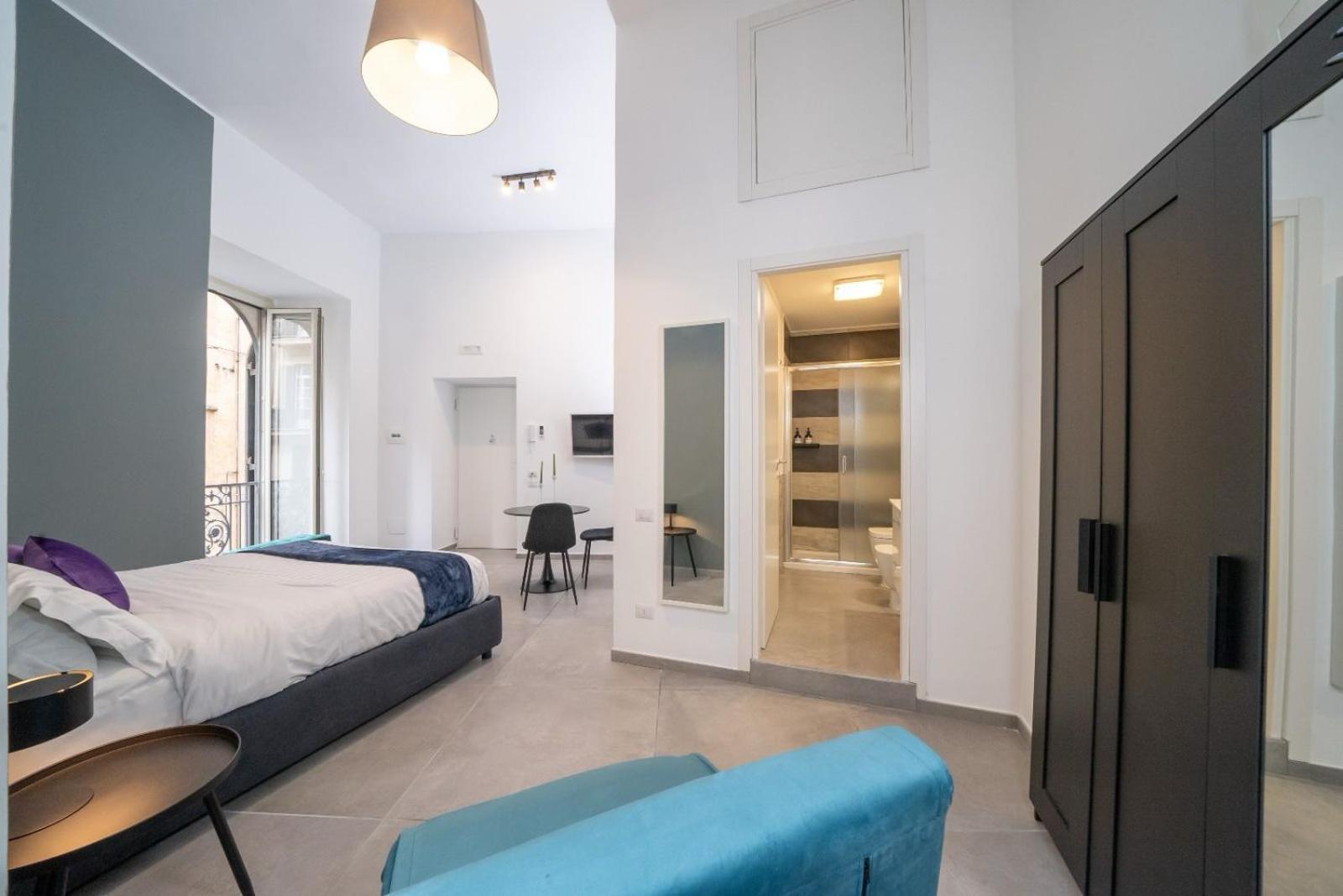 Bovio Boutique Studio Apartment Neapel Zimmer foto