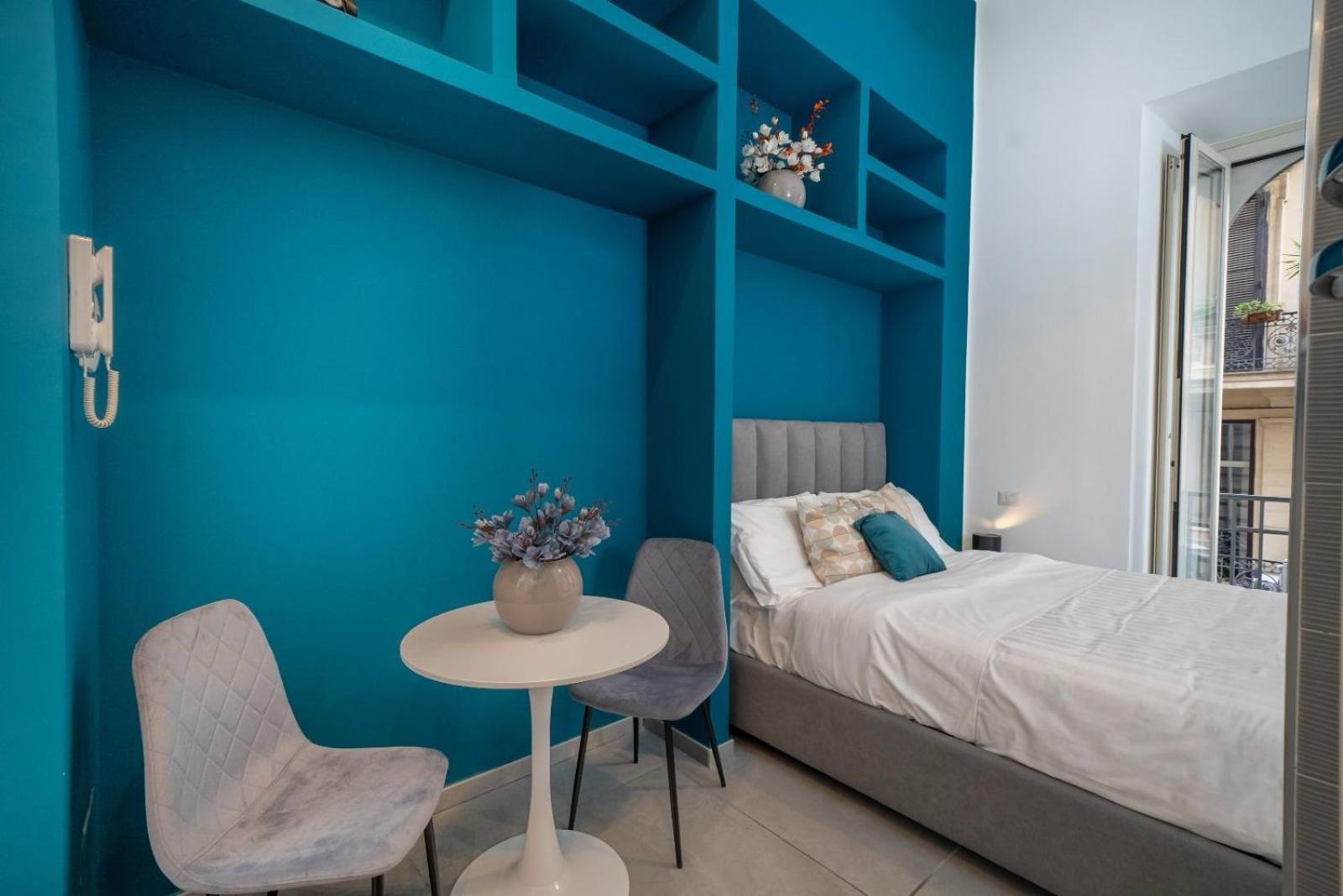 Bovio Boutique Studio Apartment Neapel Zimmer foto