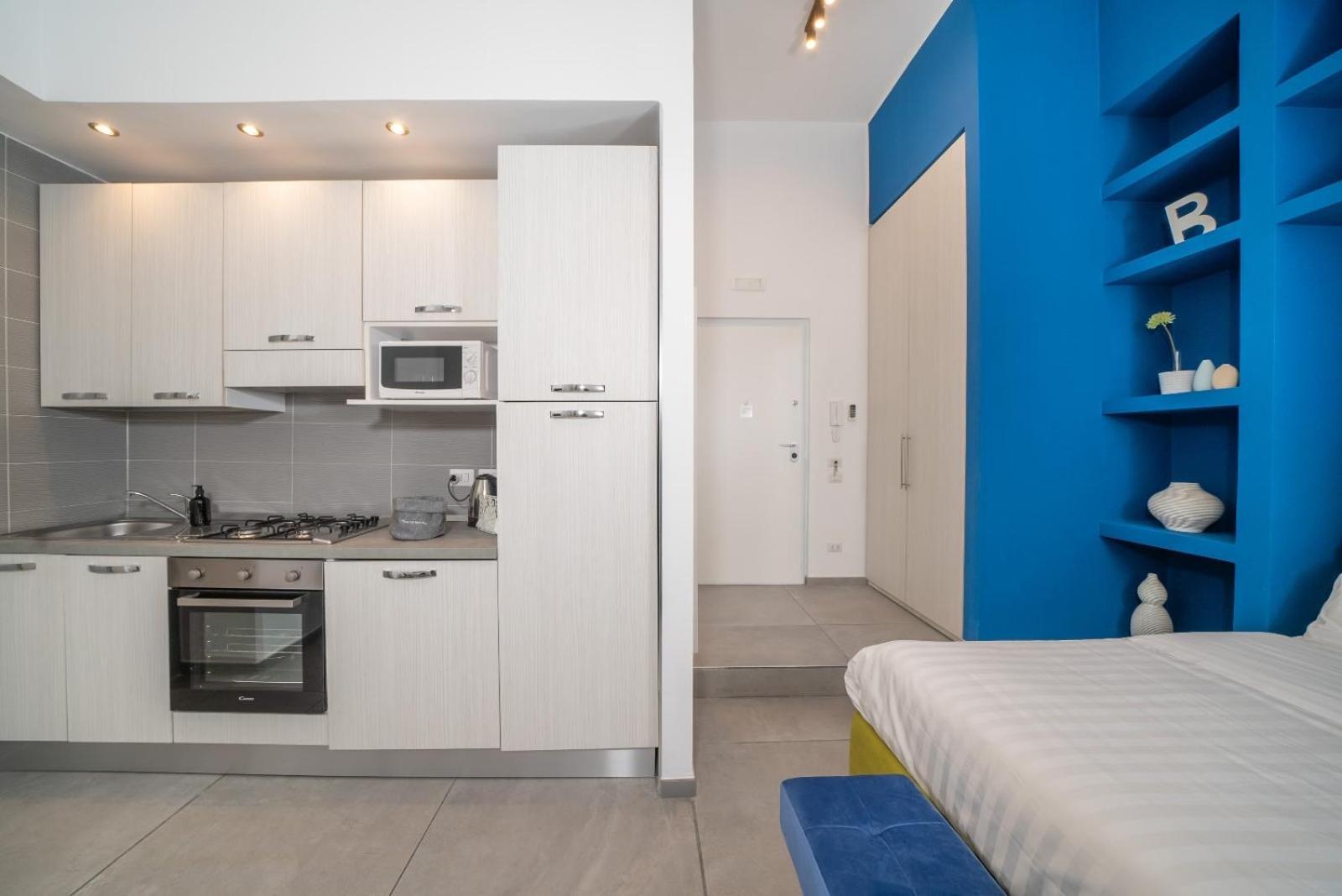 Bovio Boutique Studio Apartment Neapel Exterior foto