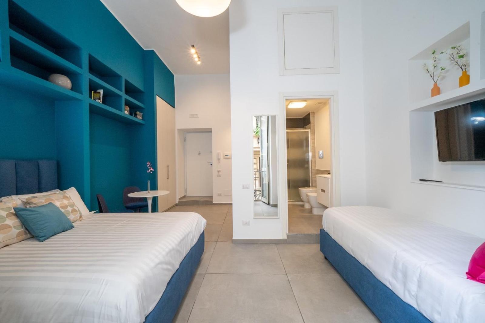 Bovio Boutique Studio Apartment Neapel Exterior foto