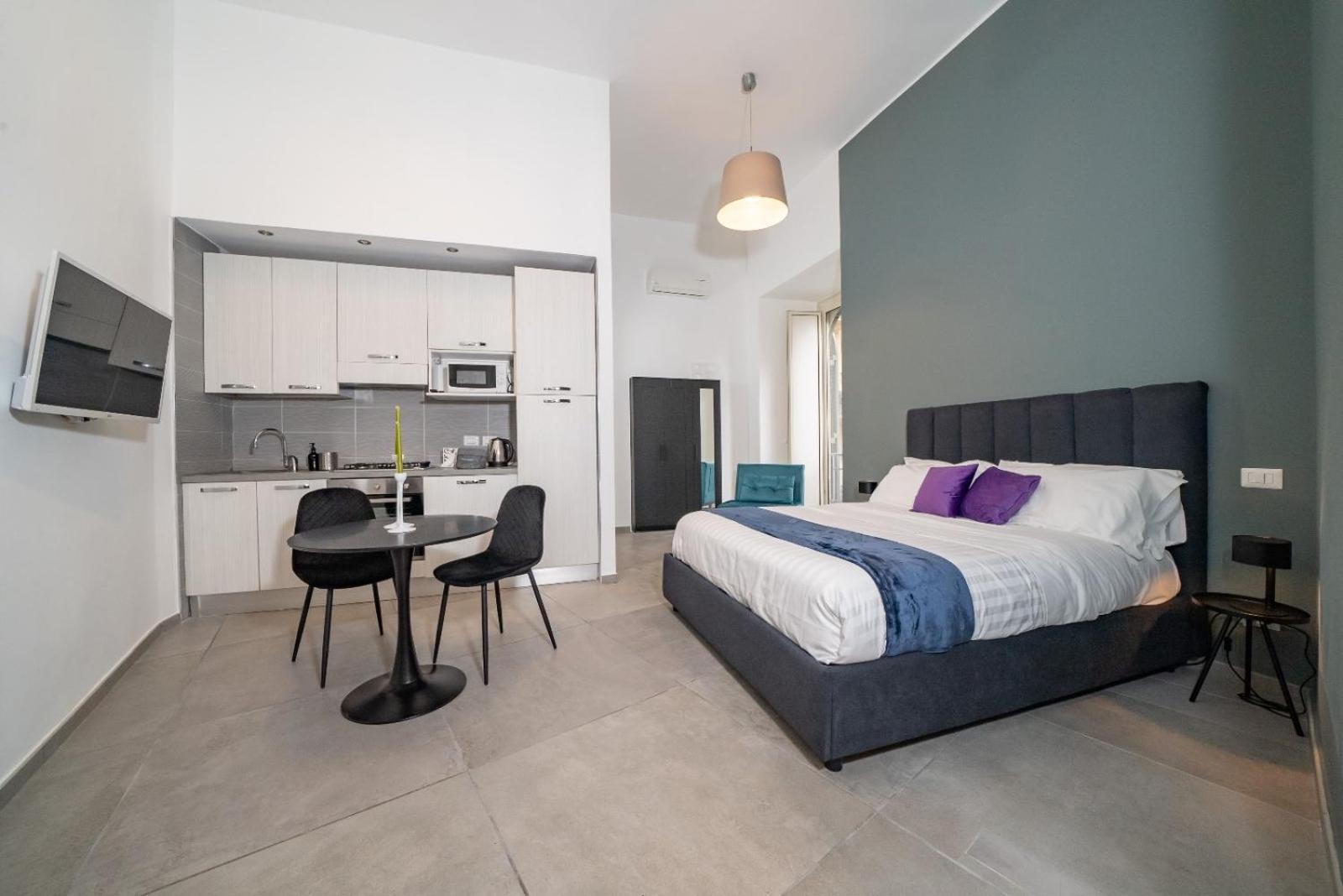 Bovio Boutique Studio Apartment Neapel Exterior foto