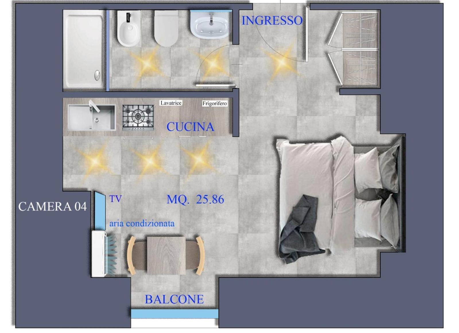 Bovio Boutique Studio Apartment Neapel Exterior foto